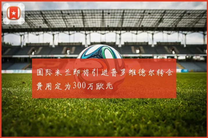国际米兰即将引进普罗维德尔转会费用定为300万欧元