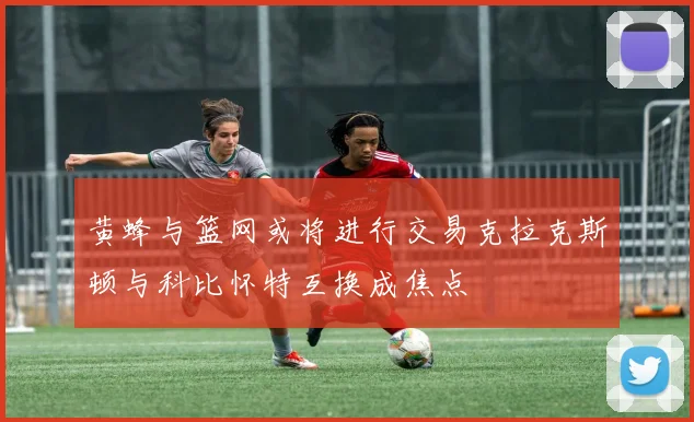 黄蜂与篮网或将进行交易克拉克斯顿与科比怀特互换成焦点